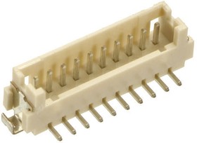 M30-6000846, Headers & Wire Housings Vertical Pin Header Male,SMT,Natural, 8P