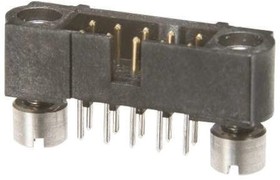 Фото 1/2 M80-5101442, Datamate J-Tek Series Straight Through Hole PCB Header, 14 Contact(s), 2.0mm Pitch, 2 Row(s), Shrouded