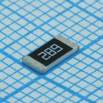 RI2010L1004FT, (чип 2010 1.0M 1%), Толстопленочный ЧИП-резистор 2010 1мОм +1%