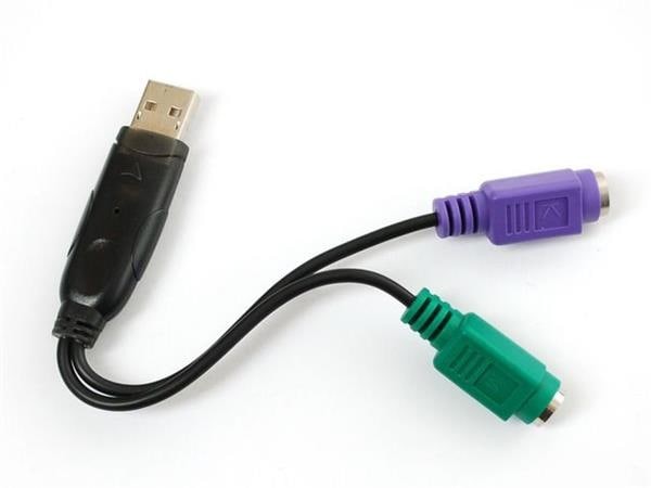 ПЕРЕХОДНИК USB-PS/2