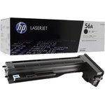 HP 56A Black Original LaserJet Toner Cartridge (CF256A), Тонер-картридж