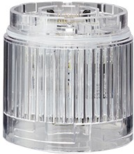 LR5-E-C, Сигнализатор: световой; LED; белый; 24ВDC; IP65; O50x50мм; LR5