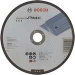 2608603167, Круг отрезной Standard for Metal 180 х 3 мм, прямой