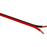 Акустический кабель ЭРА 2х0,50 мм2 красно-черный, 10 м Б0059286