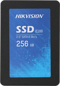 Фото 1/7 Накопитель SSD Hikvision SATA-III 256GB HS-SSD-E100/256G HS-SSD-E100/256G Hiksemi 2.5"