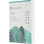 Офисное приложение Microsoft 365 Family [6gq-01556]