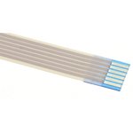 98267-0211, Premo-Flex Series FFC Ribbon Cable, 6-Way, 1mm Pitch, 152mm Length