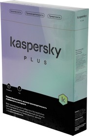 Фото 1/9 Программное Обеспечение Kaspersky Plus + Who Calls 5-Device 1Y Base Box (KL1050RBEFS)