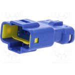 560-005-000-310, Pin & Socket Connectors W TO W MALE 5P PLUG BLUE FOR 1.00-1.30