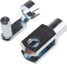 Фото 1/2 CETOP Clevis, For Use With Bore Size 12mm, To Fit 12mm Bore Size