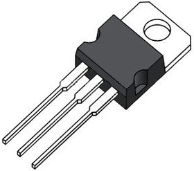 BD651, Power Transistor, NPN, 120V, TO-220
