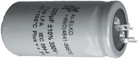 LFB47206335050, Electrolytic Capacitor 4700uF, 4A, 63V, -10 ... 30 %