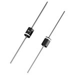 BY500-1000, Rectifier Diode 1kV 5A 200ns Axial Leaded