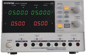 GPD-4303S, Bench Top Power Supply Programmable 30V 3A 195W USB