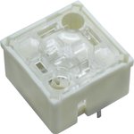 3.14.100.006/0000, Switch Tactile N.O. SPST Square Button PC Pins 0.25A 35VAC ...