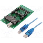 EA 9780-4USB, Ср-во разработки: демонстрационный