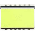 EA LED68x51-G, LED Backlighting Yellow-Green For DOG-L Series