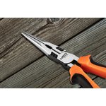 Длинногубцы 40% FS 200 мм 01-155