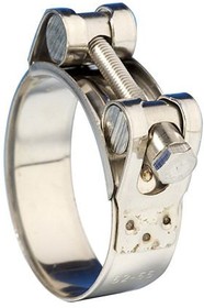 JSC025SS, JUBILEE SUPERCLAMP 304 SST 23-25MM