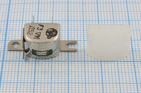 Фото 1/2 Головка звукоснимателя магнитная, размер 12x 8x 8m22, тип стерео, контакты 4C, 3Д24.952