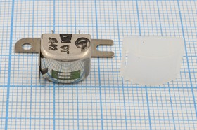 Фото 1/2 Головка звукоснимателя магнитная, размер 12x 8x 8m23, тип стерео, контакты 4C, 3Д24.942