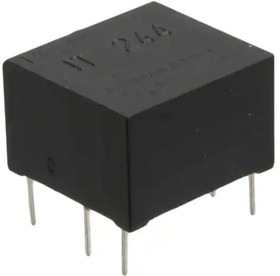IT243, Pulse Transformer 1:1:1 0.8Ohm Prim. DCR 0.8Ohm Sec. DCR 7pF 6 Terminal PC Pin Thru-Hole