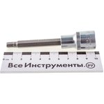 головка со вставкой шестигранник 6mm 1/2,L=100mm 39386 14980