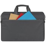 Сумка для ноутбука и документов black Laptop bag 17.3" 8257