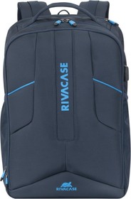 Фото 1/10 рюкзак для геймеров 17.3" / 4 7861 Dark blue ECO