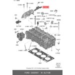 Датчик магнитный газораспределения VCT FORD 2 003 597