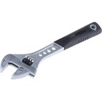 T4365 150, Adjustable Spanner, 150 mm Overall, 22mm Jaw Capacity, Plastic Handle