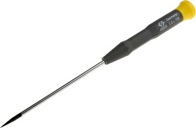 Фото 1/3 T4880X 310, Slotted Precision Screwdriver, 3 mm Tip, 100 mm Blade, 197 mm Overall