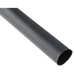 HTAT-24/6-0-STK, Adhesive Lined Heat Shrink Tubing, Black 24mm Sleeve Dia ...
