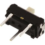 MMP 121, Micro-miniature slide switch On-On 8.5 x 3.5 x 5.5 mm 1P