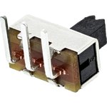 MFP120-R, PCB Slide Switch SPST 350 mA @ 30 V dc Slide