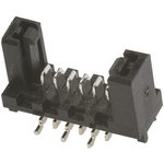 90816-0006, 6-Way IDC Connector Socket for Surface Mount, 1-Row