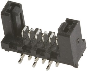 90816-0006, 6-Way IDC Connector Socket for Surface Mount, 1-Row