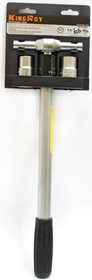 Балонный ключ 003-MDA трещоточный, 3 предмета, 1/2", 17-19, 21-23 мм 37698