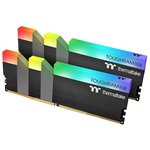 Оперативная память 16GB Thermaltake DDR4 3000 DIMM TOUGHRAM RGB Black Gaming ...
