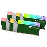 Оперативная память 16GB Thermaltake DDR4 3600 DIMM TOUGHRAM RGB Racing Green ...