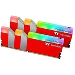 Модуль памяти 16GB Thermaltake DDR4 3600 DIMM TOUGHRAM RGB Racing Red Gaming ...