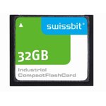 SFCF032GH1AF2TO- I-QT-527-STD, Memory Cards Industrial Compact Flash Card, C-500, 32 GB, SLC Flash, -40C to +85C