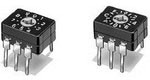 Фото 1/3 A6C-10R(N), DIP Switches / SIP Switches BCD TOP ACTUATED