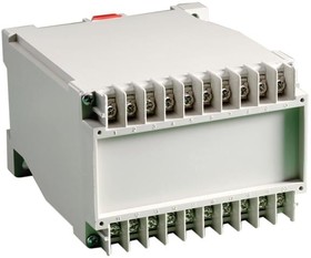 DB-4715, Enclosures for Industrial Automation DIN Rail Mount Panel 32-Contacts (2.8 X 5.9 X 4.4 In)