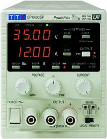 Фото 1/4 CPX400SP, CPX Series Digital Bench Power Supply, 0 60V, 0 20A, 1-Output, 420W