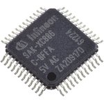 XC886C8FFA5VACKXUMA1, 8bit 8051 Microcontroller, XC866, 24MHz, 32 kB Flash ...