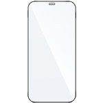 Защитное стекло HOCO A12 Nano для Apple iPhone 12 Pro Max, 3D, черная рамка ...