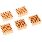 FIT0506, Heatsink, Pure Copper, Pack x 5, for LattePanda V1 Dev Board