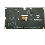 DFR0506, Display Development Tools 7'' HDMI Display with Capacitive Touchscreen
