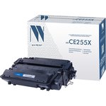 Картридж лазерный NV PRINT (NV-CE255X) для HP LaserJet P3015d/P3015dn/P3015x ...